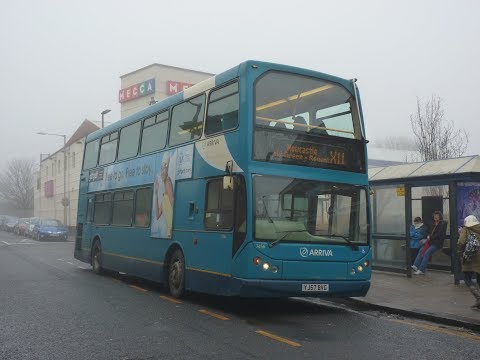 Arriva North East | VDL DB250 East Lancs Lowlander | 7456 YJ57 BVG