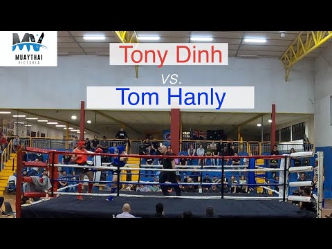 MUAYTHAI VICTORIA 1: Tony Dinh vs Tom Hanly