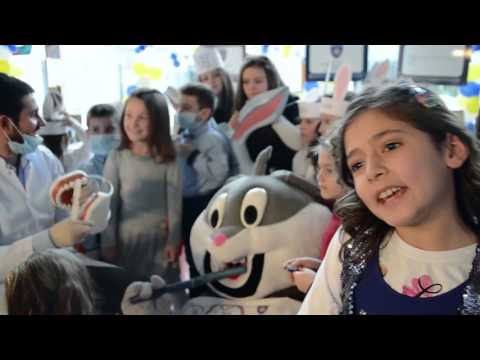 Pëllumbi, Lira, Arila, Sara dhe Arti - Kënga Dhëmbë të shëndoshë, fëmijë të lumtur