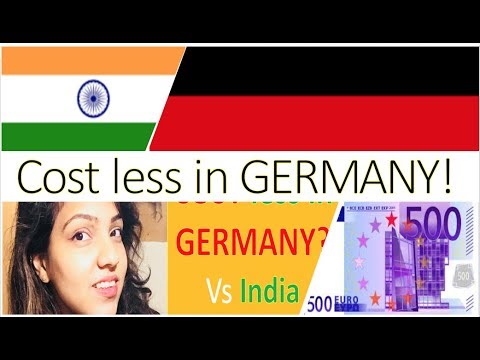 Less Expensive in Germany than India, Life of an Indian student in Germany (LIFE IN GERMANY 2023)
