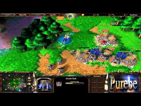 The War Cast - Lyn (ORC) vs Reprisal (HU) - G1 - WC3 #129