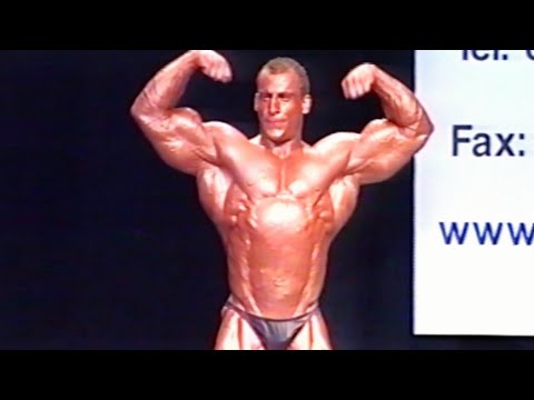 Gregor Koman (SLO), NABBA Universe 2003