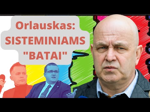 Orlauskas: Tapinas, Malinauskas ir kita sisteminė žiniasklaida eina į dugną/paaiškino, kas įvyko