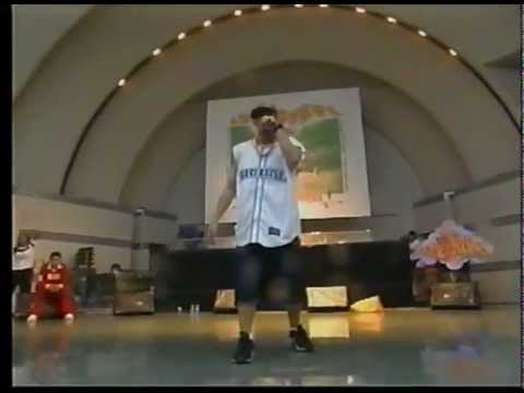 B-BOY PARK 2002 Crazy Legs,DJ YUTAKA