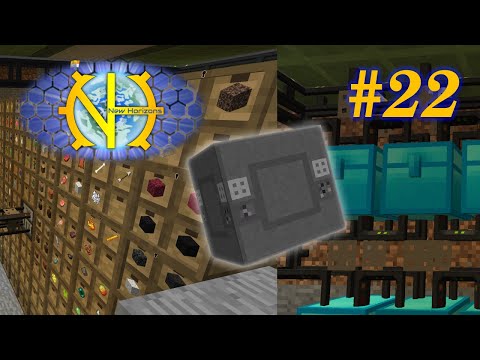 Logistics Pipes, Cultured Men's ME System | GregTech: New Horizons S2 - 22