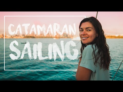 Catamaran Sailing |The Serenity Of Boat Life