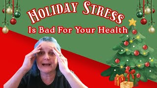 Holiday Stress I Bad For Your Health #crochet #fyp #sewing #life