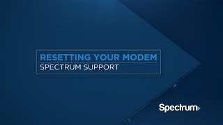 How to Reset Your Spectrum Modem & Router: Step-by-Step Troubleshooting Guide