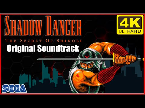 🎵 Shadow Dancer: The Secret of Shinobi - OST (Sega Genesis / Mega Drive)