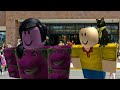 Caillou Barney Go To School