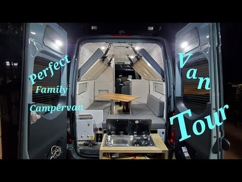 Van Tour- Perfect Family Campervan!  seats six| sleeps six | All the amenities!