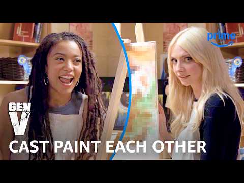 afbeelding Cast Paint Each Other