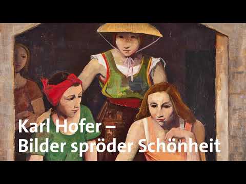 Karl Hofer - Bilder spöder Schönheit