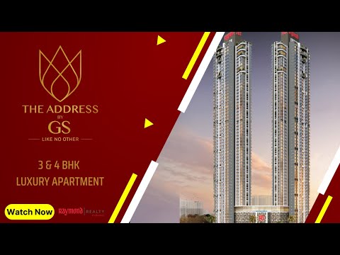 3D Tour Of Raymond The Address By GS Tower B