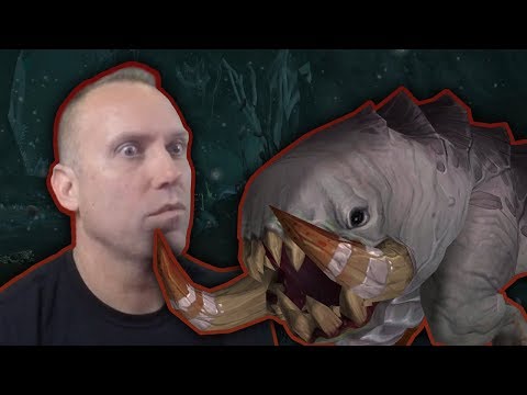 THE GEAR GRIND BEGINS - Swifty 120 Warrior Underrot Mythic Dungeon Highlights - BFA 8.0.1