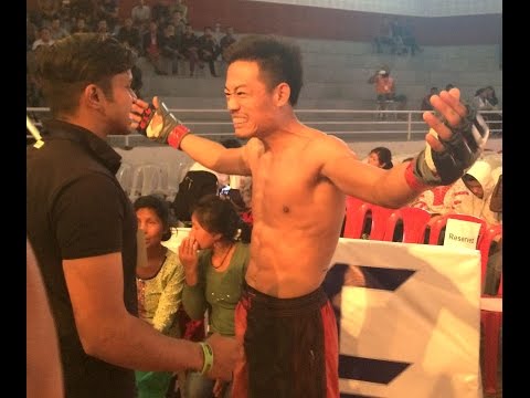 Indian Mixed Martial Arts in Kohima Nagaland - Yoddha Fighting Championship