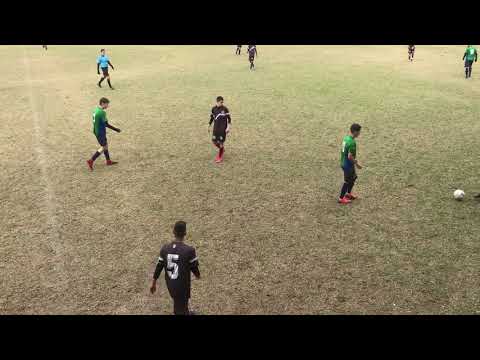 CDP X Tupiniquim - sub 17 - 2º tempo - Ctba Cup - 01/08/21