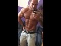 Jiri Prochazka - WBFF Muscle model 10 weeks out