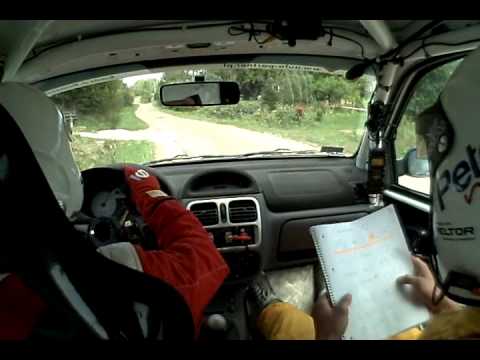 19 Rajd Rzeszowski Onboard nr.131 Zelek/Kozdroń os 3 - Połomia