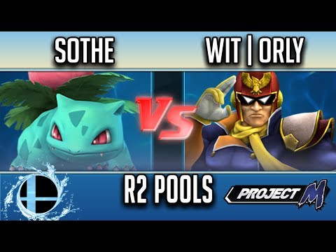 Sothe (Ivysaur) vs WIT | ORLY (Falcon) - Smash 'N' Splash 3 PM Round 2 Pools