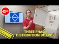 REVIEWED Lewden Three Phase Distribution Boards Flexible Circuit Protection