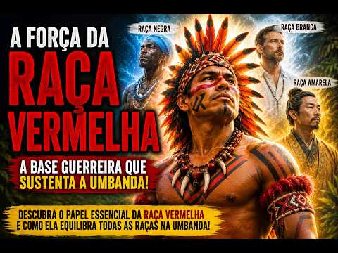 A força da raça vermelha, a base guerreira que sustenta a Umbanda