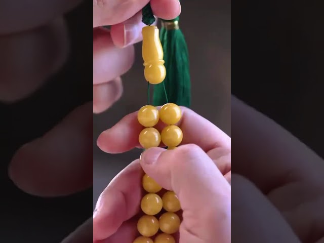 كهرمان شجري سبحة الكهرمان الاصلي أسعار السبح القديمة