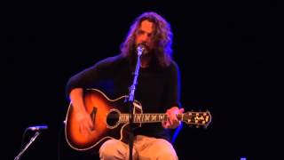 &quot;Seasons&quot; in HD - Chris Cornell 11/22/11 Red Bank, NJ