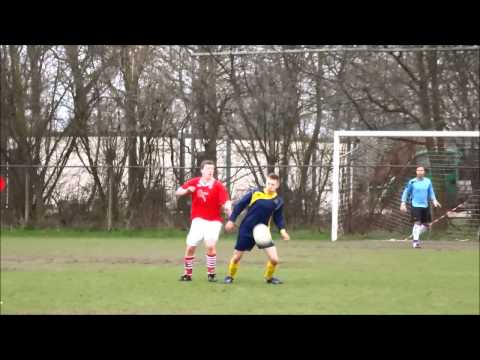 VSV B1 - Huizen B1. 1-3-2014. 4 - 2