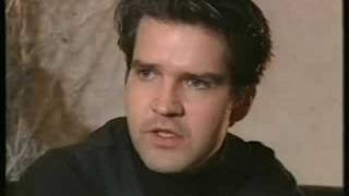 Lloyd Cole interview on &#39;The O Zone&#39; 1991