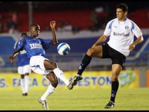 Cruzeiro 2 x 0 Grêmio - Campeonato Brasileiro 2007 | Jogo Completo
