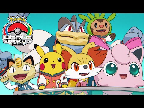 2025 Pokémon World Championships Opening Ceremonies Trailer