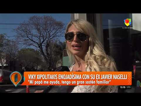 Vicky Xipolitakis disparó contra Naselli:  "Desapareció, ¿para qué me pidió un hijo?"