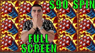 My BIGGEST JACKPOT On New EUREKA Lock It Link Slot Machine Video Video