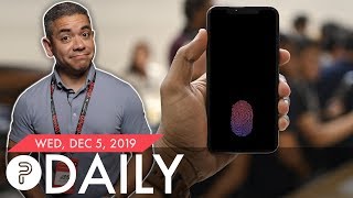 iPhone 12 with a LARGER Qualcomm Touch ID?