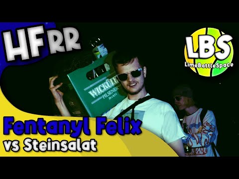 Fentanyl Felix (ft. NLLN) vs Steinsalat | HALBFINALE RR | LBS Rap Battle | 02/02 (prod. BigBadBeats)