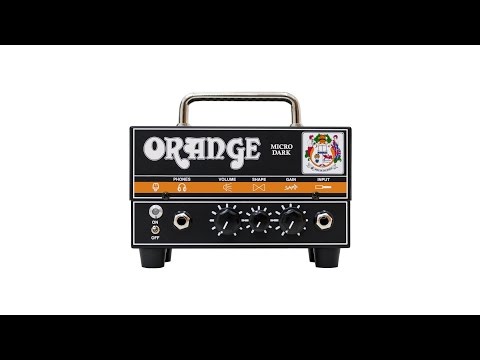 Orange Micro Dark Guitar Amplifier Head - Product Video