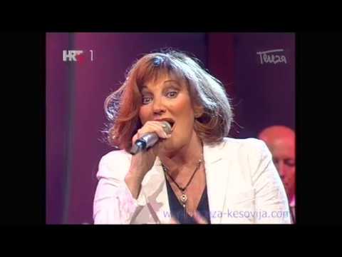 Tereza Kesovija i Dani Stipanicev  -  Con te partiro / Live 2009