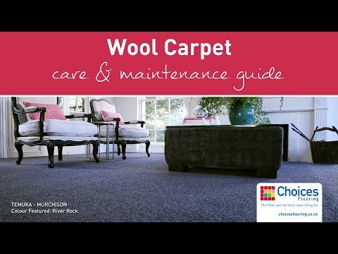 Wool Carpet Care and Maintenance