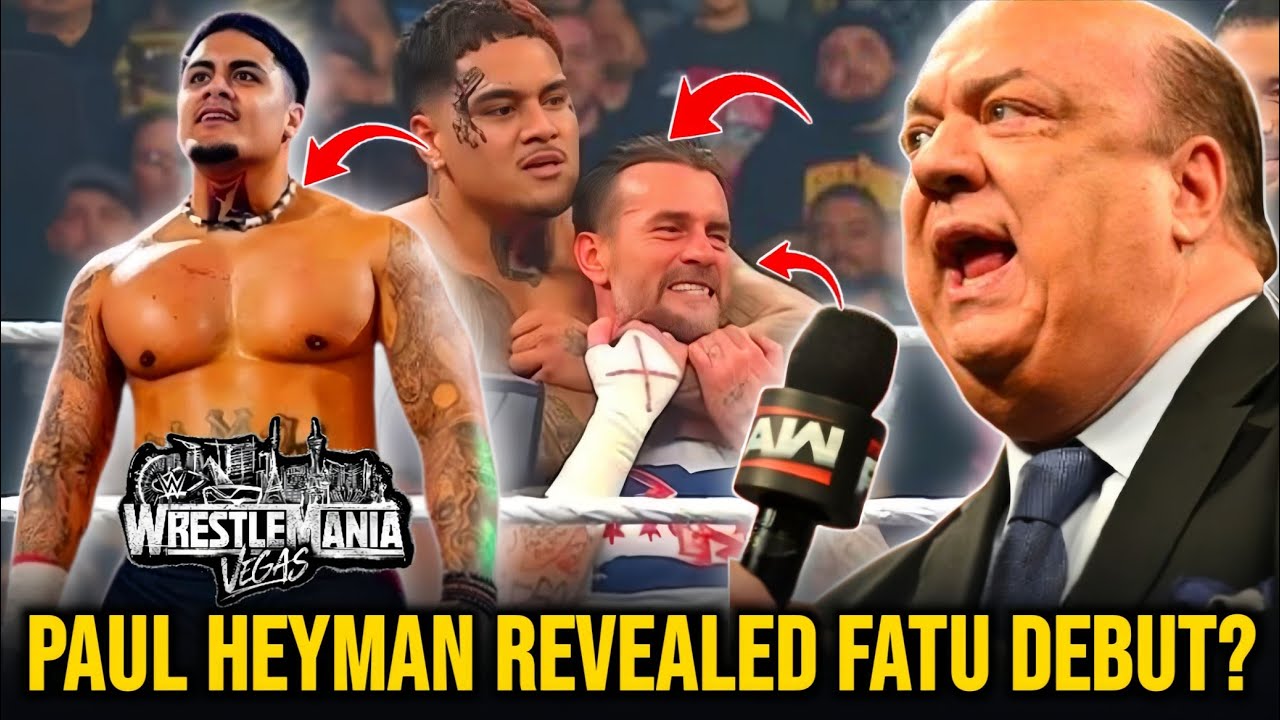 Paul Heyman CONFIRMED✅ Zilla Fatu WWE  DEBUT | OG Bloodline 2026 | Wrestlemania 42 | Roman reigns