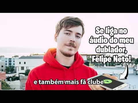 MrBeast Brasil Vs. Felipe Neto - Batalha de YouTubes - Sem o Mussoumano