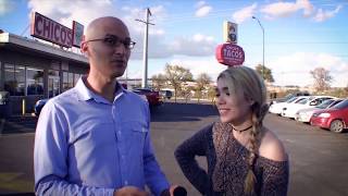 Border People React to Trump Wall