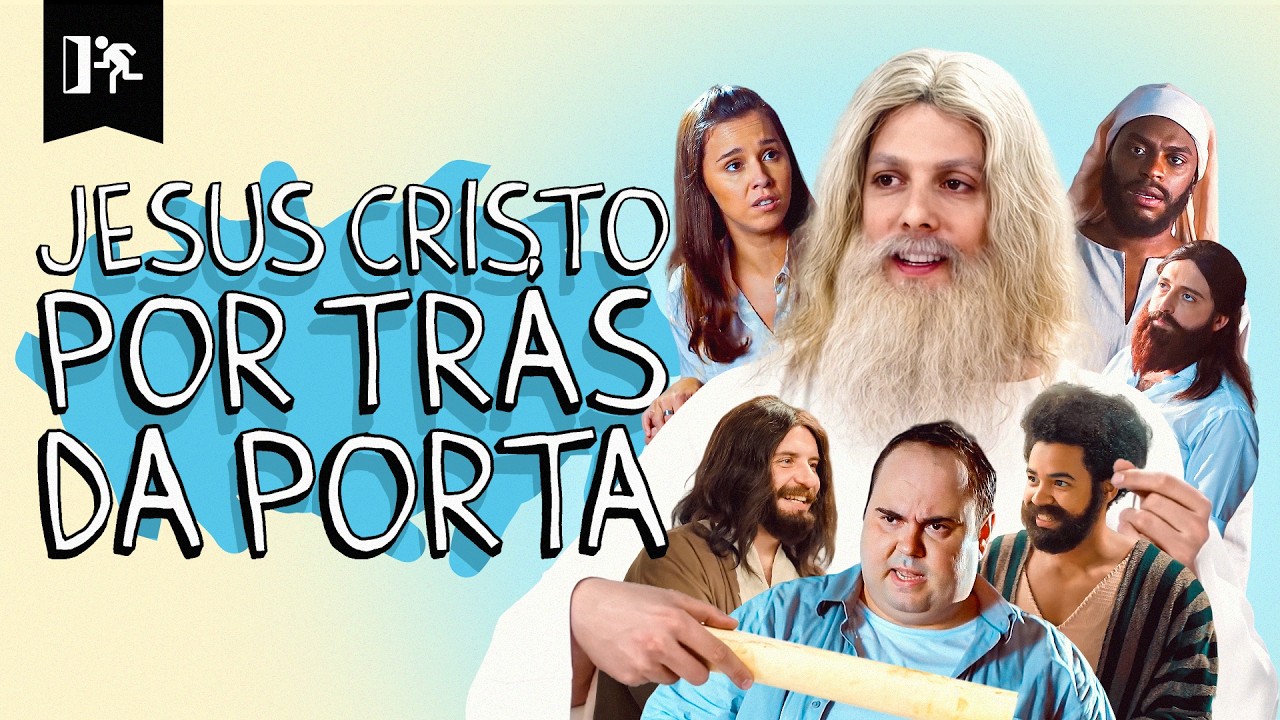 COMPILADO | JESUS CRISTO POR TRÁS DA PORTA