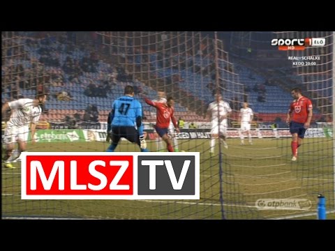 Alvarez gólja a Videoton FC - Nyíregyháza Spartacus mérkőzésen