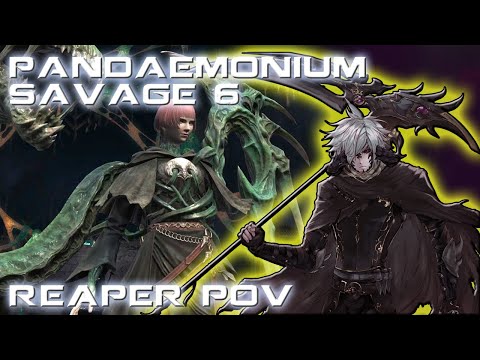 Pandaemonium Savage 6 - Hegemone FIRST CLEAR - RPR POV [FFXIV Endwalker]