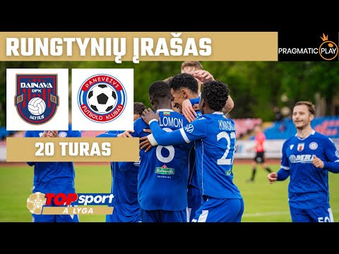 20 turas: DFK „Dainava“ – „Panevėžys“ (2025-07-14)