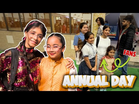 Guneet’s Dance at ANNUAL DAY VLOG 2025