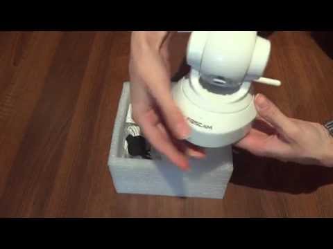 Camera IP Wireless Foscam FI9818W - www.1cctv.ro