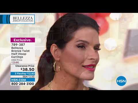 HSN | Bellezza Jewelry Collection Celebration 07.14.2022 - 05 PM
