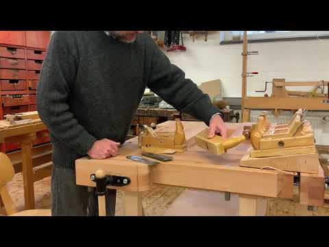 Putzhobel, Schrupphobel, oder Schlichthobel? Teil 1 - Waldorfschule Hamm